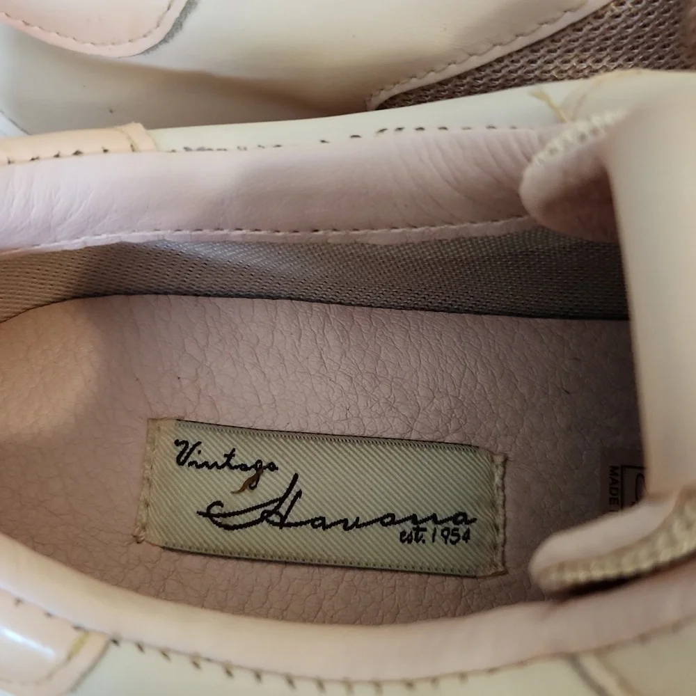 Vintage Havana Cream Sneakers